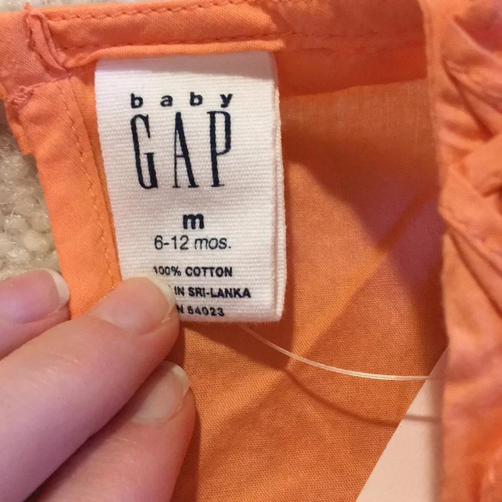 NWT baby Gap tank top